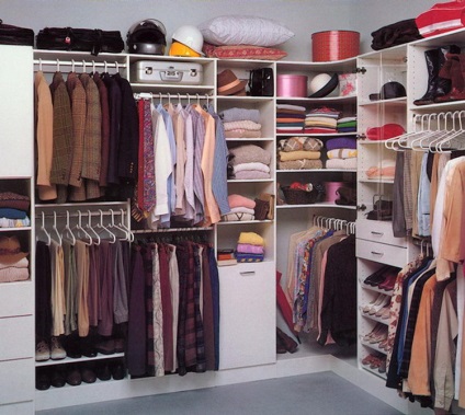 Cum de a aranja un dressing interior - 67 fotografii (dressing) Cum de a aranja un dressing interior - 67 fotografii