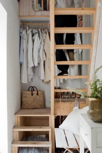 Cum de a aranja un dressing interior - 67 fotografii (organiza) Cum de a aranja un dressing interior - 67 fotografii