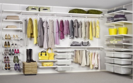 Cum de a aranja un dressing interior - 67 fotografii (organiza) Cum de a aranja un dressing interior - 67 fotografii