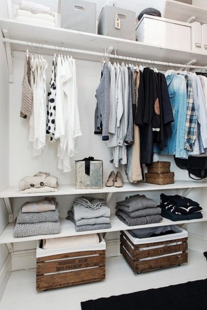 Cum de a aranja un dressing interior - 67 fotografii (organiza) Cum de a aranja un dressing interior - 67 fotografii