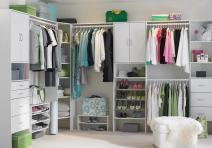 Cum de a aranja un dressing interior - 67 fotografii (spațiul din interiorul dulapului) Cum de a aranja un dressing interior - 67 fotografii