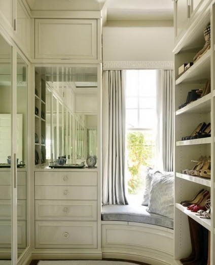 Cum de a aranja un dressing interior - 67 fotografii (spațiul din interiorul dulapului) Cum de a aranja un dressing interior - 67 fotografii
