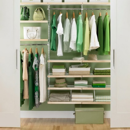 Cum de a aranja un dressing interior - 67 fotografii (spațiul din interiorul dulapului) Cum de a aranja un dressing interior - 67 fotografii