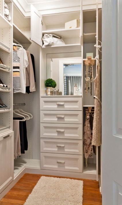 Cum de a aranja un dressing interior - 67 fotografii (spațiul din interiorul dulapului) Cum de a aranja un dressing interior - 67 fotografii