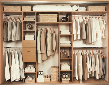 Cum de a aranja un dressing interior - 67 fotografii (poze) Cum de a aranja un dressing interior - 67 fotografii
