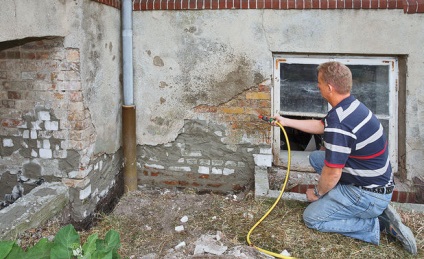 Cum pentru a repara subsol cu mâinile lor (lor) Cum pentru a repara subsol cu propriile sale mâini