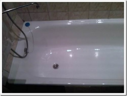 Cum de a restabili baie cu mâinile (să meargă șmirghel) Cum de a restabili baie cu mâinile