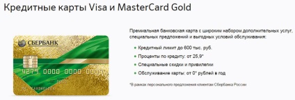 Ce procent din cartea dvs. de credit Banca de Economii (Sberbank) Ce procent din cartea de credit Banca de Economii