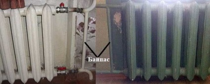 Cât de aproape bateria și încălzirea ascendentă în apartament și casa - un lucru ușor (baterie) Cât de aproape bateria și încălzirea ascendentă în apartament și casa - un lucru ușor