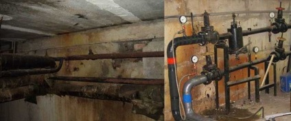 Cât de aproape bateria și încălzirea ascendentă în apartament și casa - un lucru ușor (ascendentă) Cât de aproape bateria și încălzirea ascendentă în apartament și casa - un lucru ușor