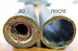 Cum pentru a curăța coloana de gaz mâinile sovimi (acest lucru este necesar să se pregătească) Cum pentru a curăța mâinile coloanei de gaz sovimi