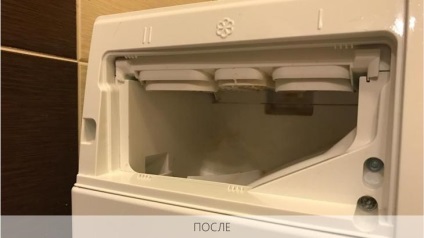 Cum pentru a curăța mașina de spălat de murdărie și de scară de 5 etape (spălare) Cum pentru a curăța mașina de spălat de la murdărie și calcarul în 5 trepte