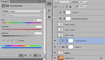 Cum se schimbă culoarea părului în Photoshop (păr) Cum de a schimba culoarea părului în Photoshop
