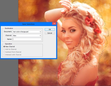 Cum se schimbă culoarea părului în Photoshop (culoare) Cum de a schimba culoarea părului în Photoshop