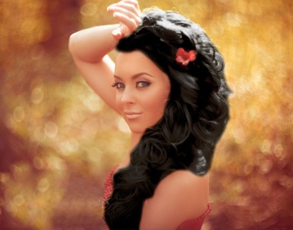 Cum se schimbă culoarea părului în Photoshop (păr) Cum de a schimba culoarea părului în Photoshop
