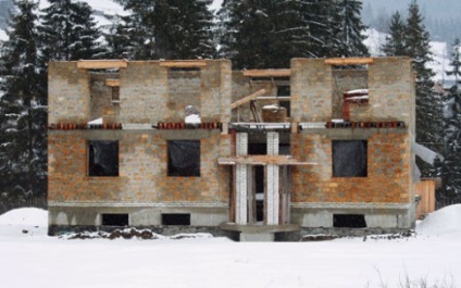 Cum de a construi o casă în construcția de iarnă în timpul iernii - portalul de construcție (în timpul iernii) Cum de a construi o casă în construcția de iarnă în timpul iernii - portalul de construcție