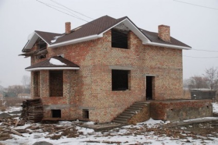 Cum de a construi o casă în construcția de iarnă în timpul iernii - portalul de construcție (ca să construiască) Cum de a construi o casă în construcția de iarnă în timpul iernii - portalul de construcție