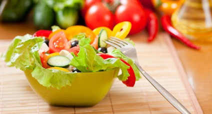 Cum să se pregătească o salata (dreapta) Cum să se pregătească salate