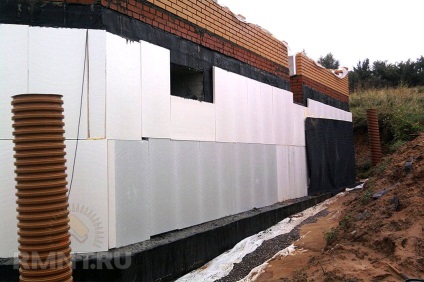 Cum de a face drenaj casa (drenaj la domiciliu, cu propriile lor mâini) Cum de a face un drenaj acasă