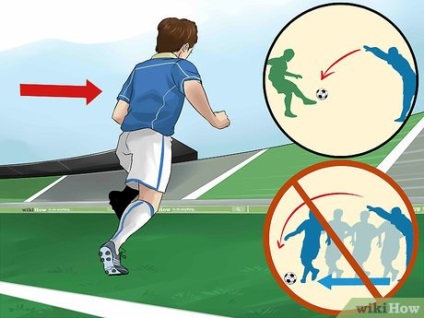 Cum să arunce mingea de fotbal (fotbal) Cum să arunce mingea în fotbal