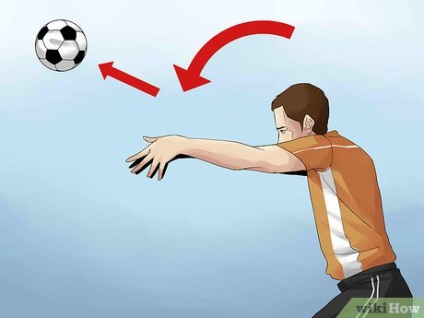 Cum să arunce mingea la fotbal (de pe margine) Cum să arunce mingea în fotbal