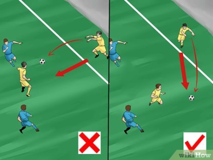 Cum să arunce mingea de fotbal (out) Cum să arunce mingea în fotbal