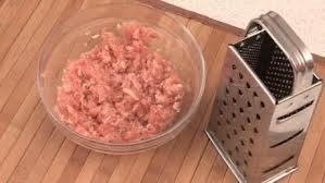 Cum de a găti carnea tocată fără tocare (bucătar) Cum de a găti carnea tocată fără tocare