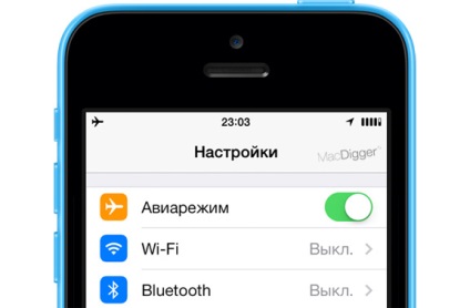 Cum să utilizați avionul pentru iPhone 4 într-un mod neobișnuit - mobilarem