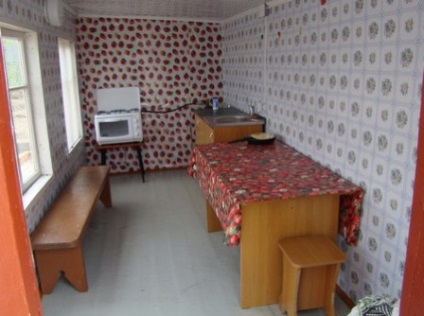 Cum pentru a curăța cabana vechi (vechi) Cum de a stabili o cabana veche