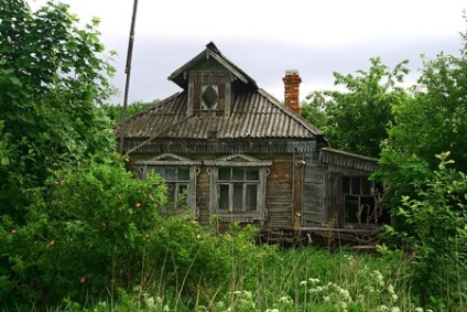 Ca ordonat porțiune abandonată (porțiunea abandonată) Cum să curețe terenurile în paragină