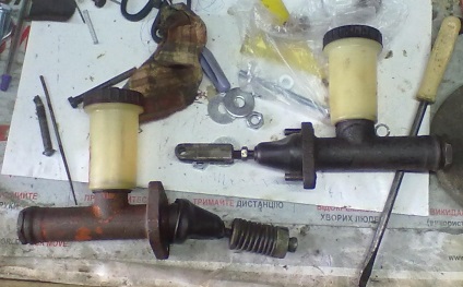 Cum de a pompa de frână cilindru căi (pompă) Cum de a pompa de frână cilindru-cale