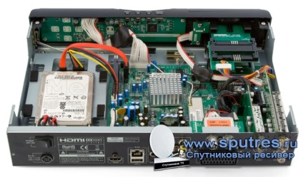 Cum să clipească un receptor de satelit (sistem de televiziune prin satelit) Cum să clipească un receptor de satelit