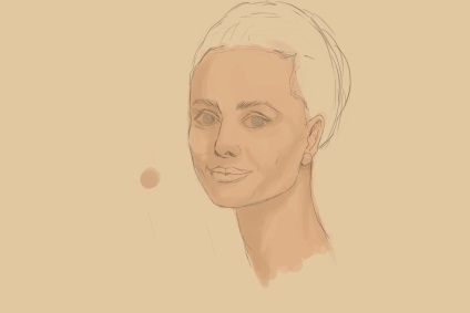 Cum de a desena un portret de o fată frumoasă tânără (remiză) Cum de a desena un portret al unei tinere fată frumoasă