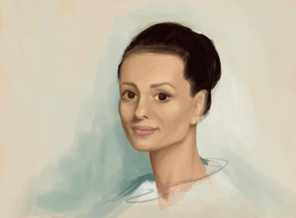 Cum de a desena un portret al unei femei tinere și frumoase (portret) Cum de a desena un portret al unei tinere fată frumoasă