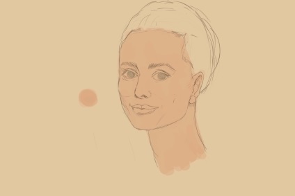 Cum de a desena un portret om de o tânără fată frumoasă (umană) Cum de a desena un portret al unei tinere fată frumoasă