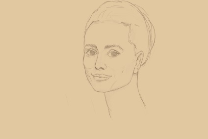 Cum de a desena un portret om de o tânără fată frumoasă (umană) Cum de a desena un portret al unei tinere fată frumoasă