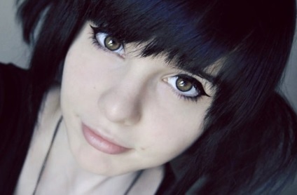 Cum machiaj emo (pentru a face) Cum emo machiaj