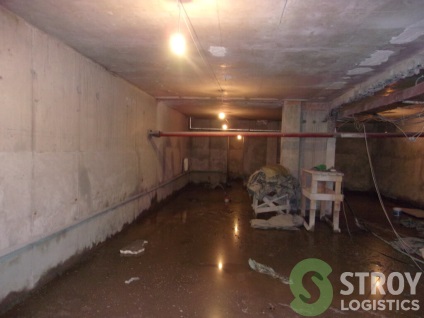 Cum de a face rezistent la apa etapele concrete de podea de muncă și materiale, manual pro (podea) Cum de a face rezistent la apa etapele concrete de podea de muncă și materiale, pro realizate manual