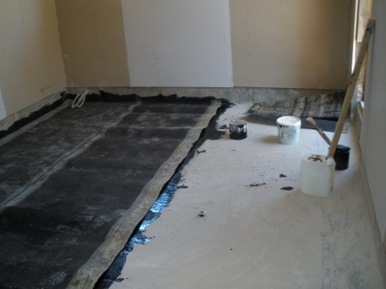 Cum de a face rezistent la apa etapele concrete de podea de muncă și materiale, pro manual (etape) Cum de a face rezistent la apa etapele concrete de podea de muncă și materiale, pro realizate manual
