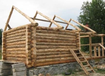 Cum de a face și de a construi o baie de acoperiș, cu mâinile Foto & Video (acoperiș) Cum de a face și de a construi o baie de acoperiș cu mâinile foto și video