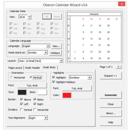 Cum de a face un calendar în Corele (do) Cum de a face un calendar în Corele