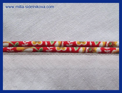 Cum de a face marginea (tricot fâșii de pânză țesută) Cum de a face marginea
