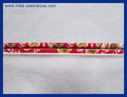 Cum de a face marginea (tricot benzi țesute) Cum de a face marginea