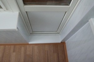 Cum de a face pragul laminatului balcon (do balcon prag) Cum de a face pragul balconului din laminat