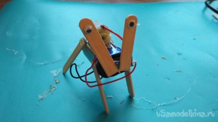 Cum sa faci un simplu „animal vibro“, cu propriile sale mâini! Pentru incepatori! () Cum sa faci un simplu „animal vibro“, cu propriile sale mâini! Pentru incepatori!
