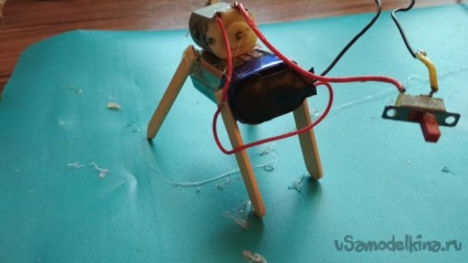 Cum sa faci un simplu „animal vibro“, cu propriile sale mâini! Pentru incepatori! () Cum sa faci un simplu „animal vibro“, cu propriile sale mâini! Pentru incepatori!