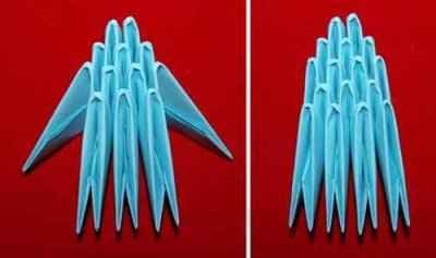 Cum sa faci un plan de origami al modulelor (origami) Cum sa faci un plan de origami al modulelor