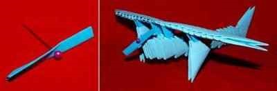 Cum sa faci un plan de origami al modulelor (adeziv) Cum sa faci un plan de origami al modulelor