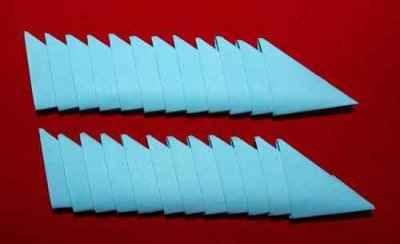 Cum sa faci un plan de origami al modulelor (adeziv) Cum sa faci un plan de origami al modulelor