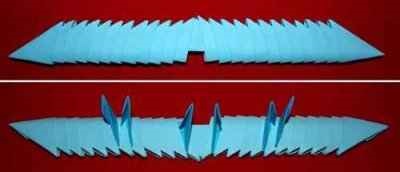 Cum sa faci un plan de origami al modulelor (origami) Cum sa faci un plan de origami al modulelor